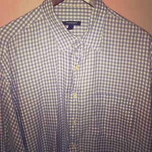 Burberry button-down shirt